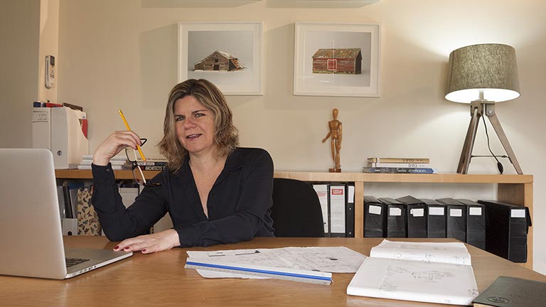 מיכל וקסלר מייסדת וקסלר אדריכלים