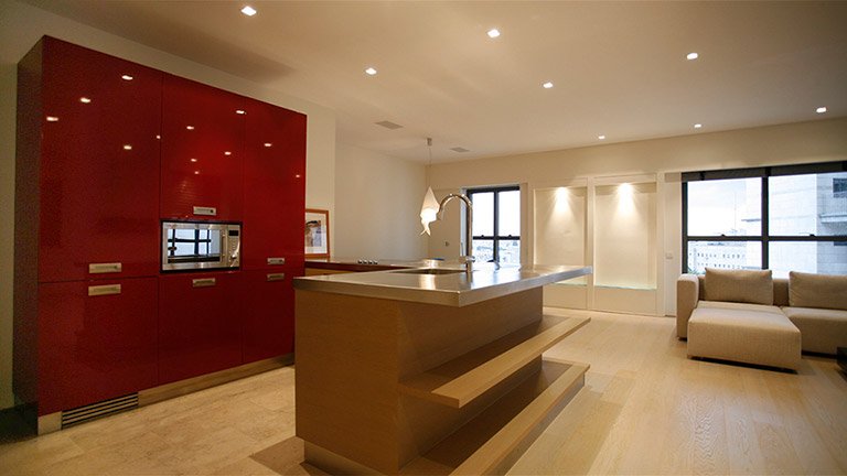 חלל ציבורי ומטבח