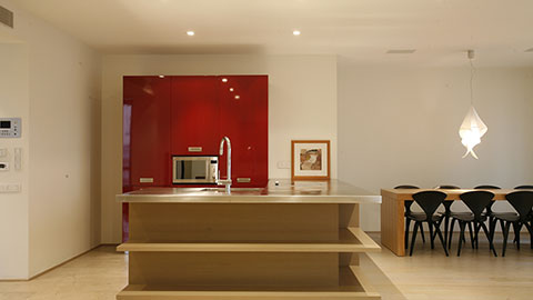 מטבח ופינת אוכל