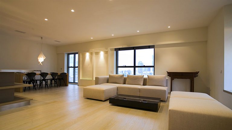 סלון ופינת אוכל