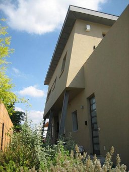 חזית חיצונית מבט צידי