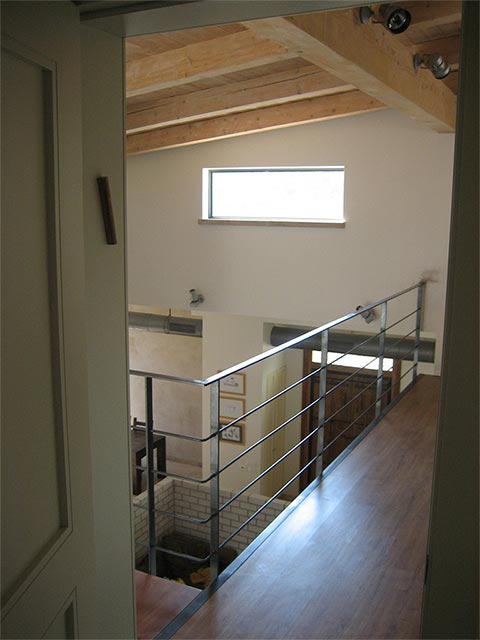 מדרגות, מבט עילי